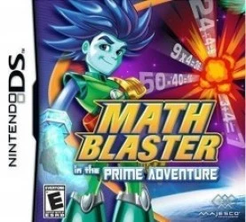Math Blaster In The Prime Adventure (US)(OneUp) Rom